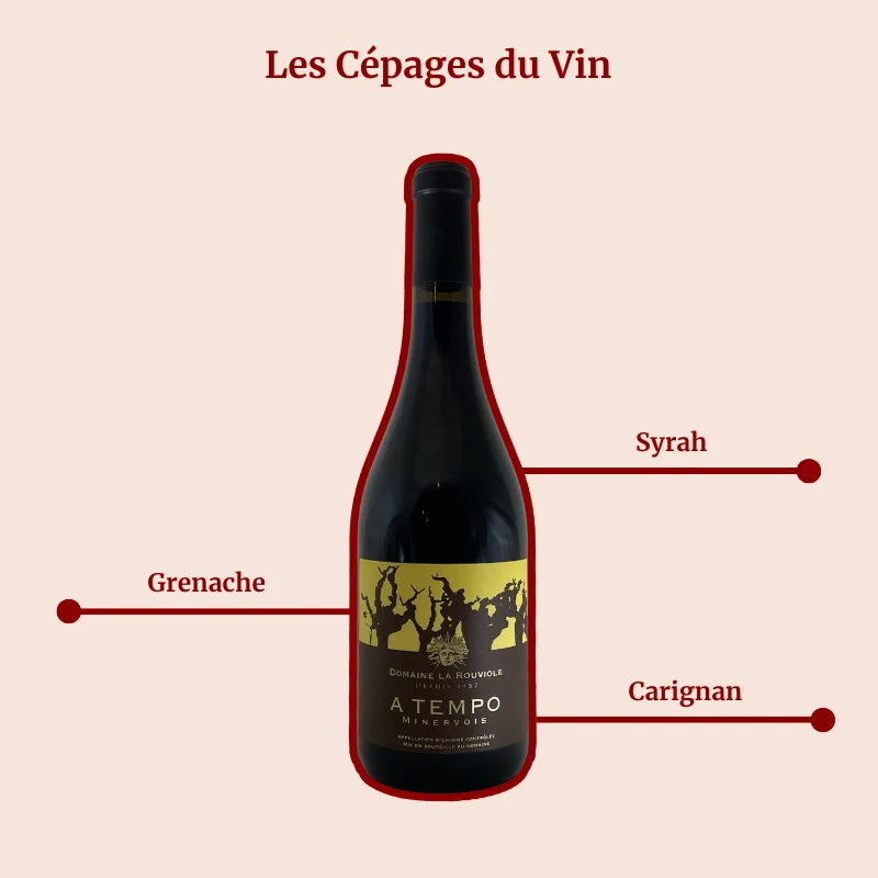 Domaine La Rouviole · A Tempo · 2021