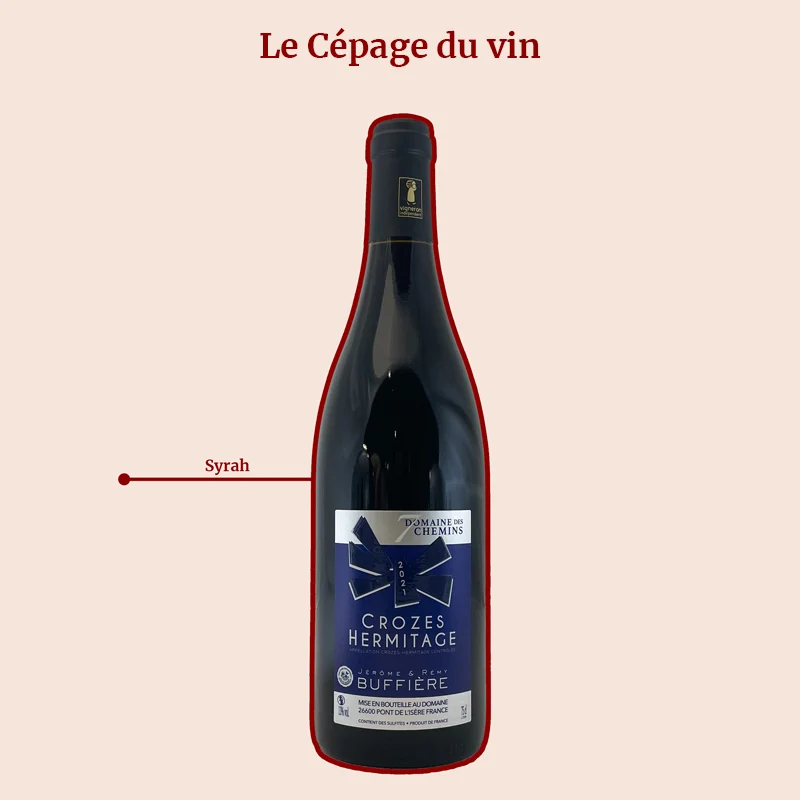 Domaine des 7 Chemins · Cuvée Tradition · 2023