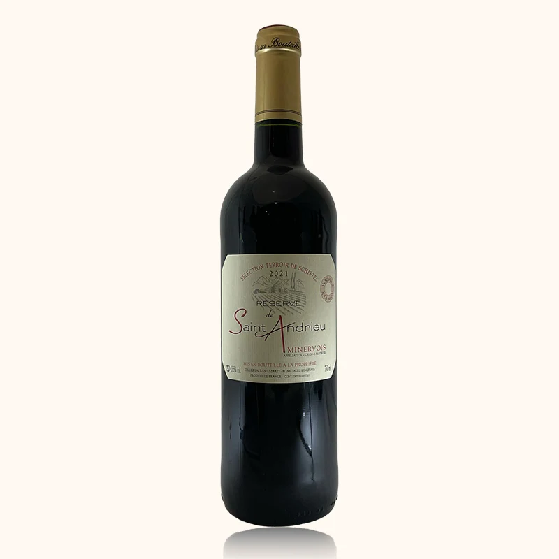 Domaine Lauran Cabaret · Réserve de Saint Andrieux · 2021
