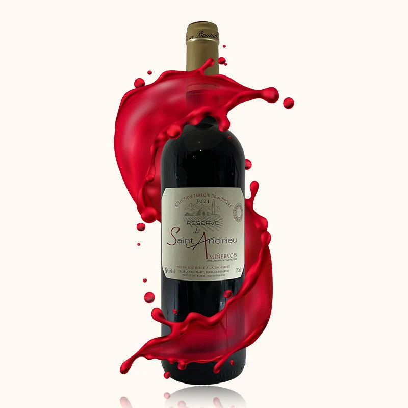 Domaine Lauran Cabaret · Réserve de Saint Andrieux · 2021