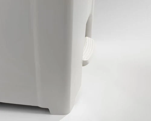 Conteneur écologique 2 compartiments de 45 l avec pédale