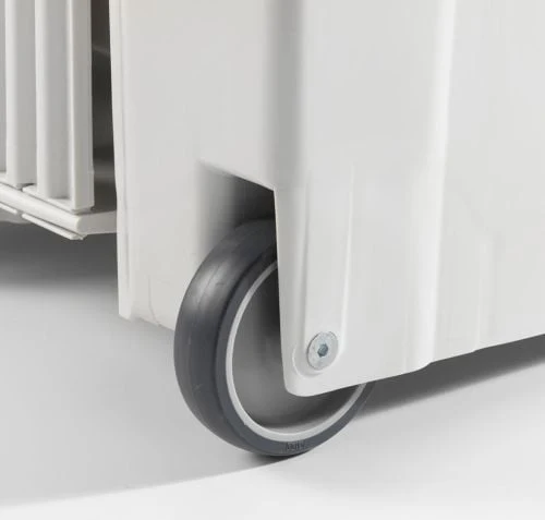 Conteneur écologique 2 compartiments de 45 l avec pédale