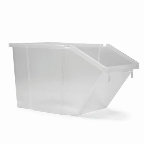 Bac à ingrédients transparent de 30l