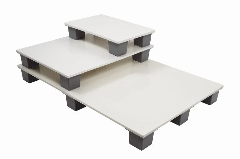 Palette alimentaire polypropylène haute résistance 600 kg