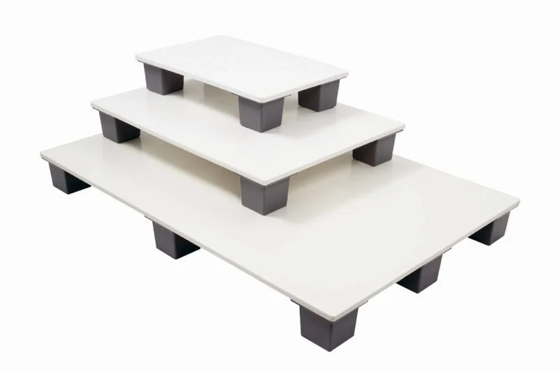 Palette alimentaire polypropylène haute résistance 600 kg