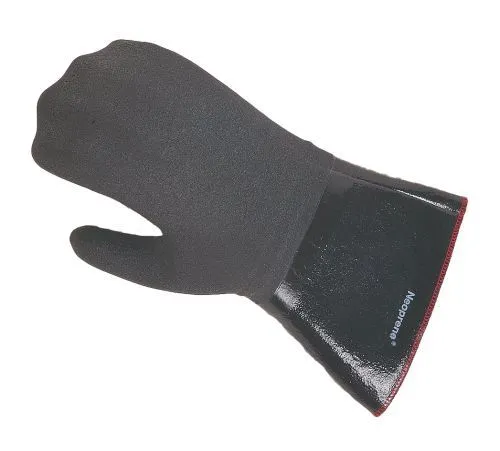 Moufles de protection contre l'huile chaude