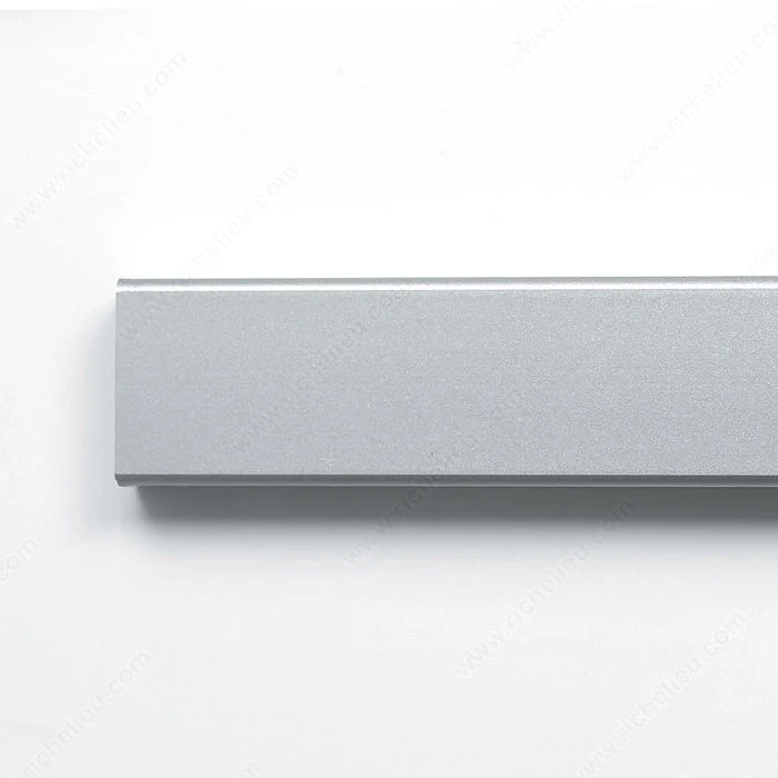 Tringles rectangulaires - Aluminium