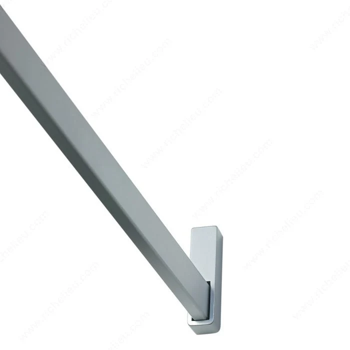 Tringles rectangulaires - Aluminium