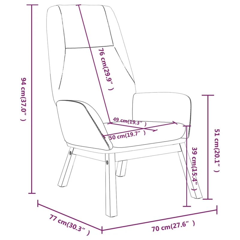 Fauteuil lounge chaise de canapé design moderne en tissu gris clair DEC026669