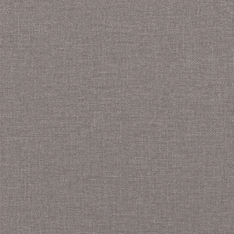 Repose-pieds tabouret 70 x 55 x 41 cm tissu taupe DEC030639
