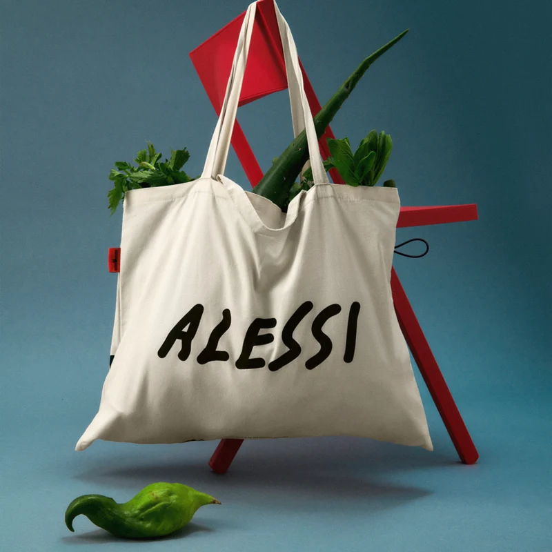 Alessi Tote bag XL