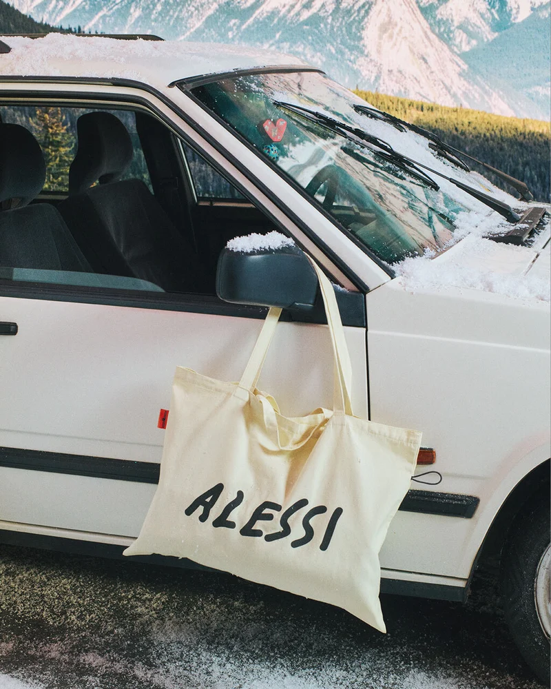 Alessi Tote bag XL