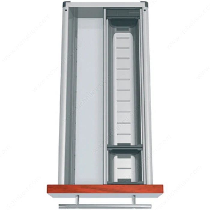 Ensemble modulable Orgaline pour ustensiles de cuisine, pour tiroir de 500 mm (20 po) de profondeur par 300 mm (12 po) de largeur