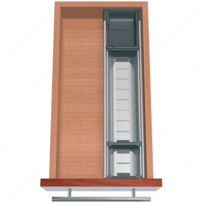 Ensemble modulable Orgaline pour petits accessoires, pour tiroir de 550 mm (22 po) de profondeur par 300 mm de largeur