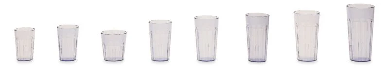 Verre incassable en SAN – Collectivités & CHR