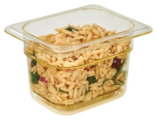 Lot de 6 Bacs Gastro H-Pan GN 1/8 – Haute Température & Polyvalence Pro