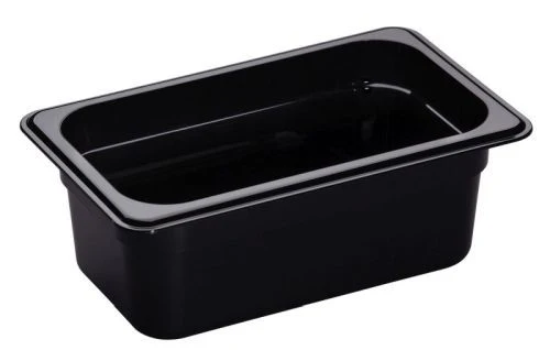 Bac Gastro Haute Température H-Pan GN 1/4 – Polyvalent & Résistant (Lot de 6)