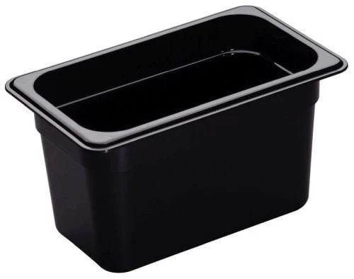 Bac Gastro Haute Température H-Pan GN 1/4 – Polyvalent & Résistant (Lot de 6)