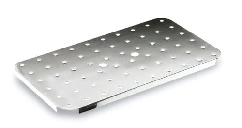 Grille de fond égouttoir en inox 18/10 – Bacs gastro GN