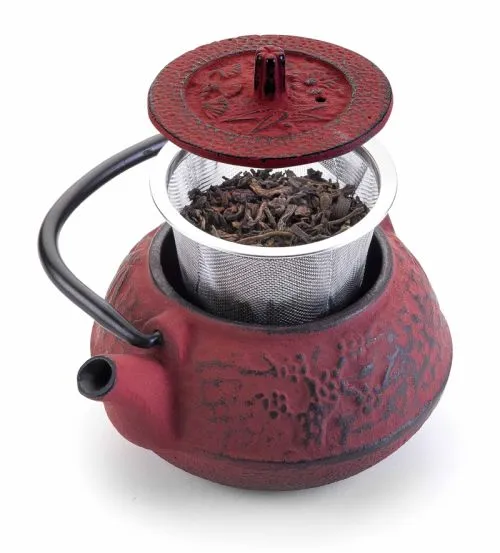 Théière en fonte pour restaurants – Artisanale, 4 capacités et couleurs