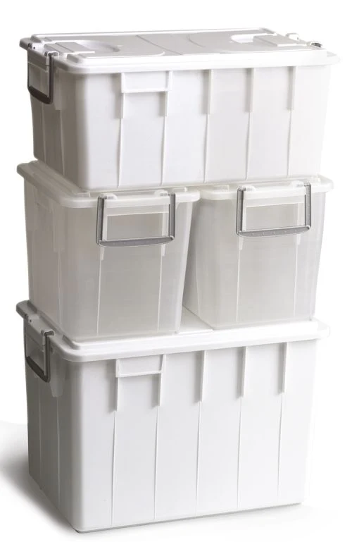 Bac de stockage alimentaire avec couvercle – 20 à 60L