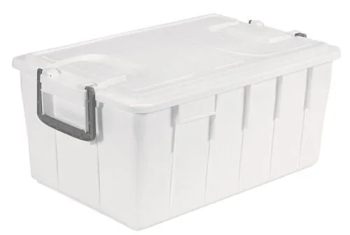 Bac de stockage alimentaire avec couvercle – 20 à 60L