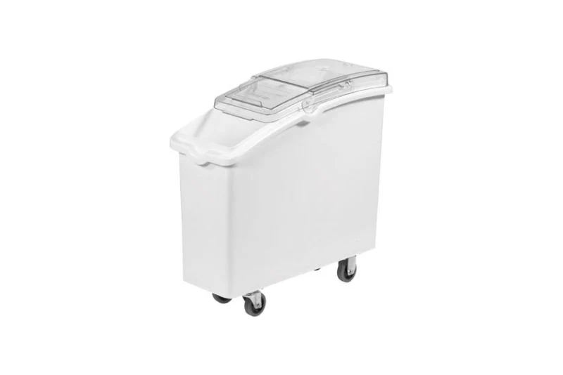 Bac à ingrédients roulant à couvercle transparent BPA Free