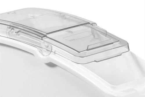 Bac à ingrédients roulant à couvercle transparent BPA Free