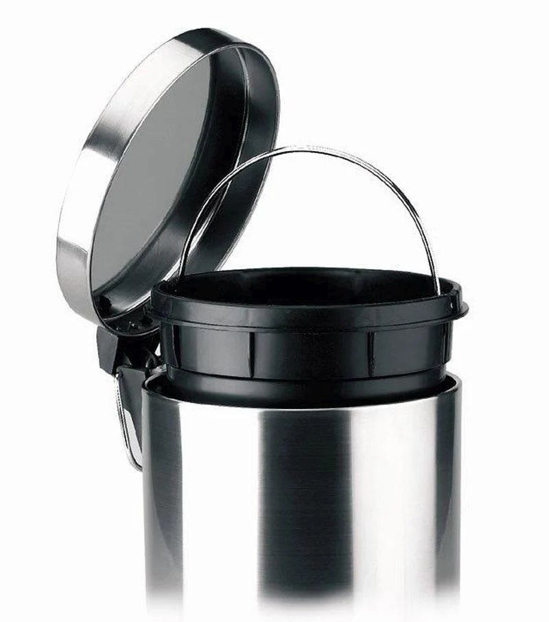 Poubelles à pédale inox de 3l à 20l