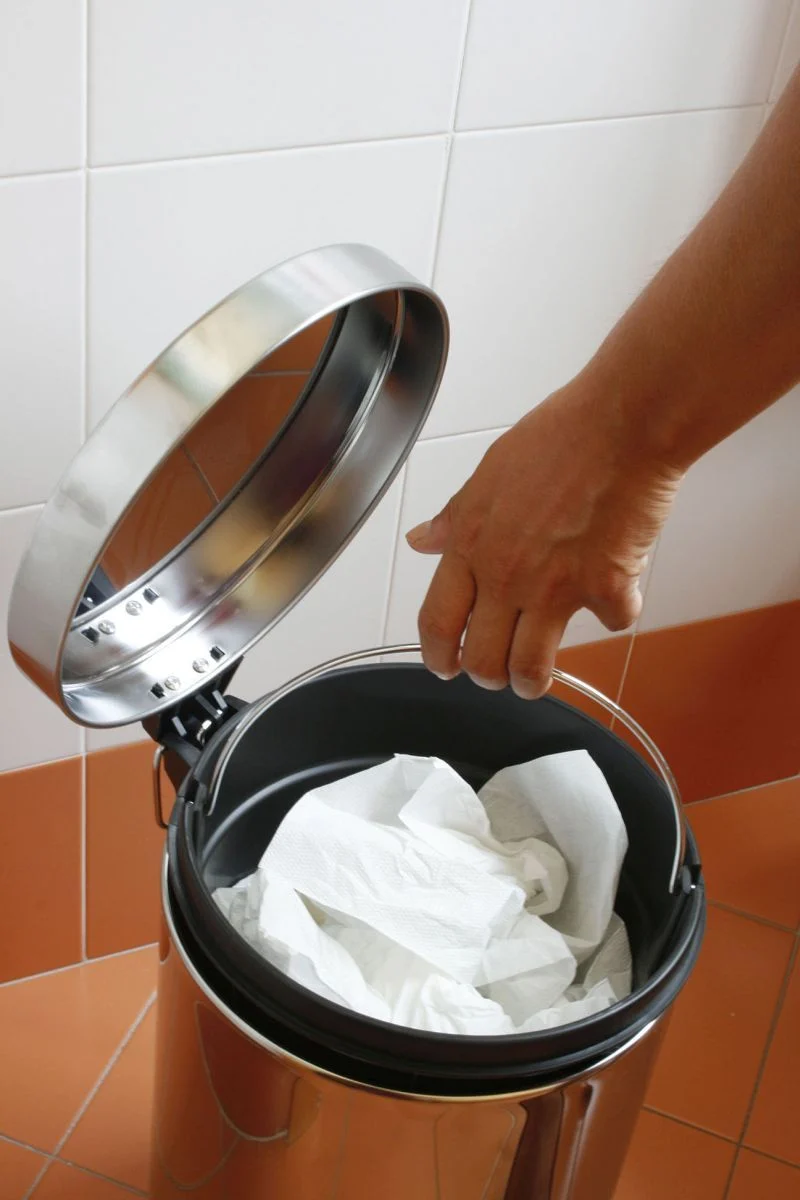 Poubelles à pédale inox de 3l à 20l