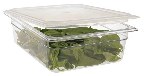 Couvercle GN étanche polypropylène lot de 6