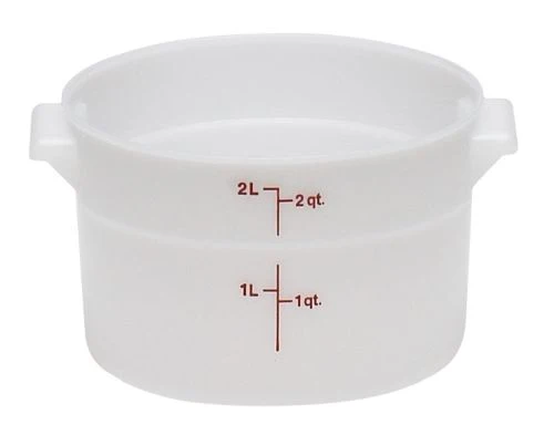 Boîte à repas professionnelle en polyéthylène – Lot de 6 à 12