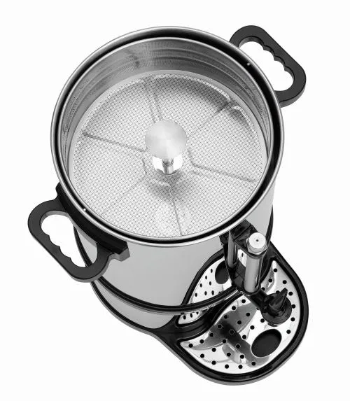 Percolateur à café professionnel 40-100 tasses – Inox haute capacité