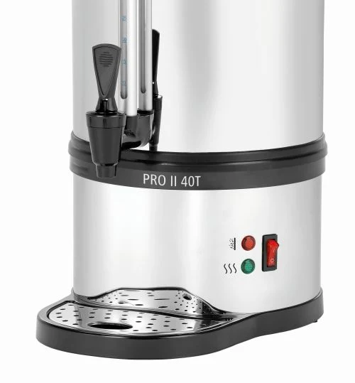 Percolateur à café professionnel 40-100 tasses – Inox haute capacité