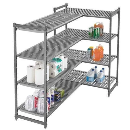 Rayonnage alimentaire Premium - Unité additionnelle - Hauteur 1700 mm