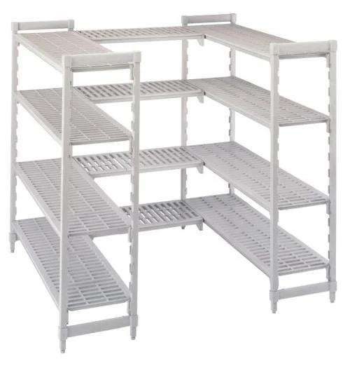 Rayonnage alimentaire Premium - Unité de départ - Hauteur 1700 mm