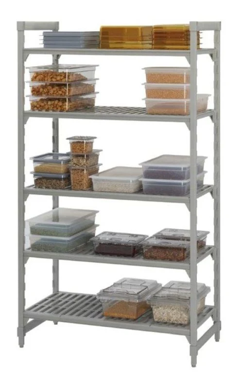 Rayonnage alimentaire Premium - Unité de départ - Hauteur 1700 mm