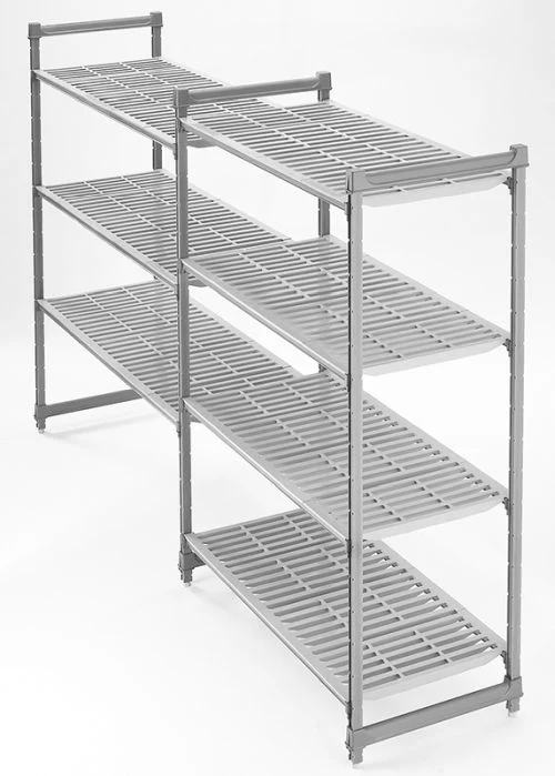 Rayonnage alimentaire Basic - Unité additionnelle - Hauteur 1630 mm