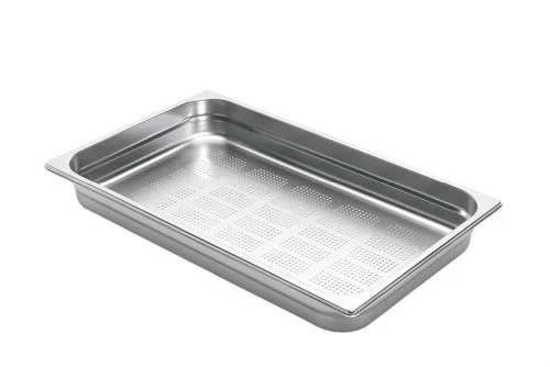 Bac Gastro Inox GN 1/1 perforé