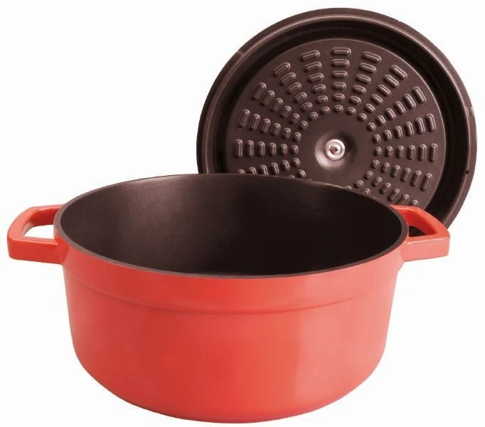 Faitout aluminium avec couvercle