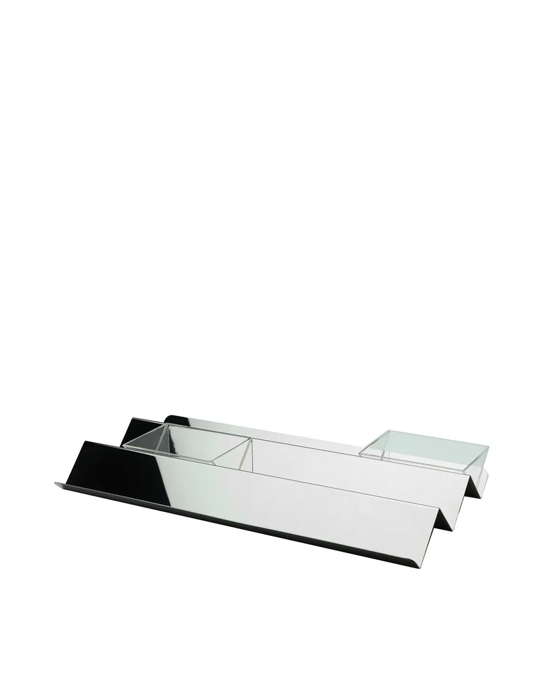 V tray