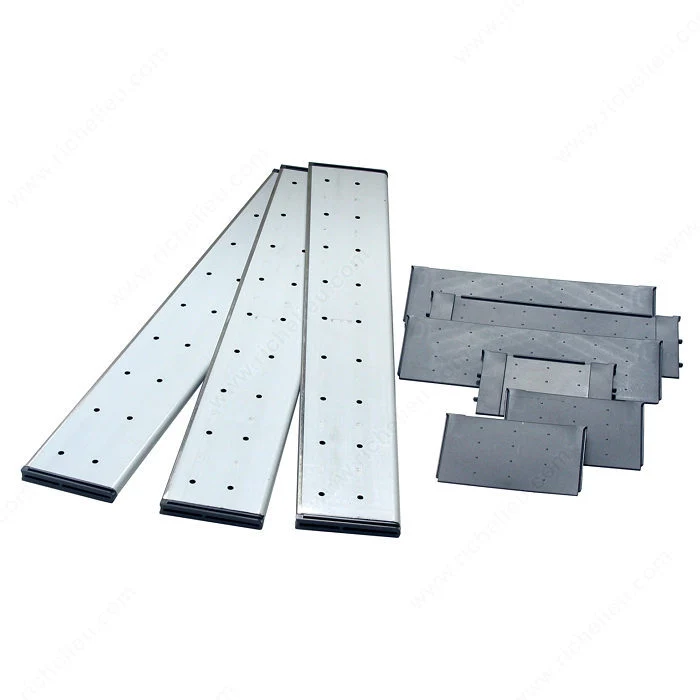 Ensemble modulable Orgaline pour ustensiles de cuisine, pour tiroir de 550 mm (22 po) de profondeur par 500 mm (20 po) de largeur