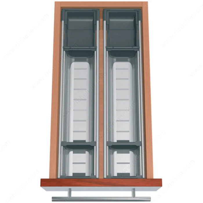Ensemble modulaire Orgaline pour tiroir à couverts de 500 mm x 300 mm (20 po x 12 po), P x l