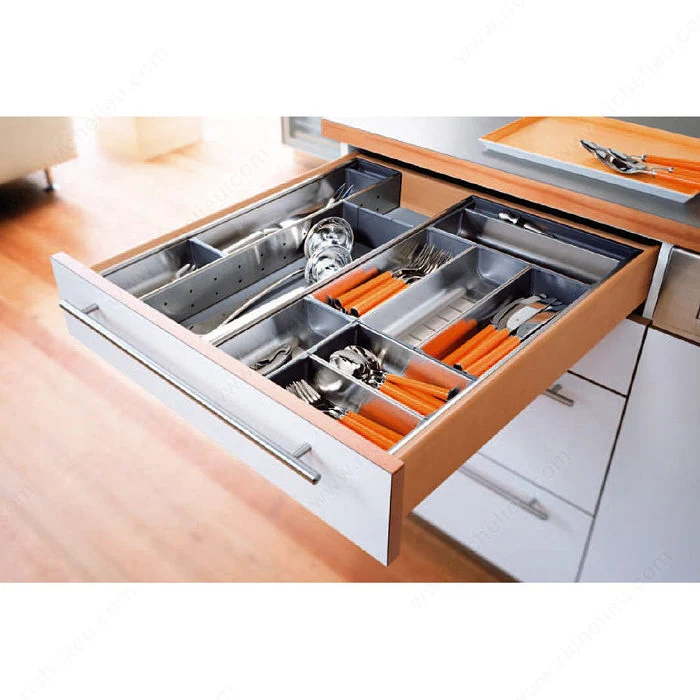 Ensemble modulaire Orgaline pour tiroir à couverts de 500 mm x 400 mm (20 po x 16 po), P x l