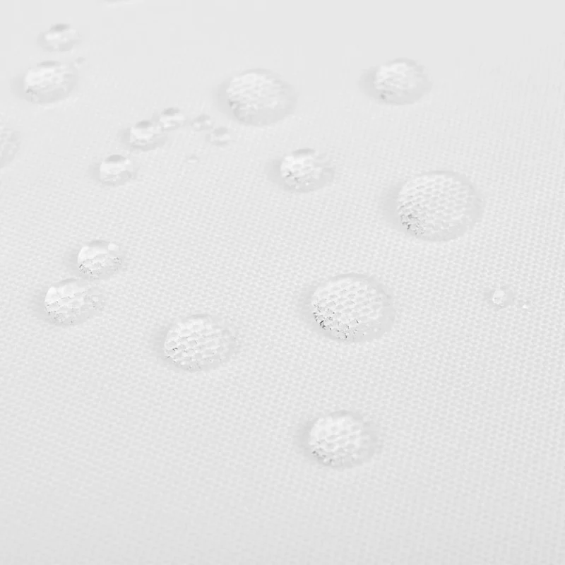 5 Nappes de table Blanc 170 x 130 cm DEC022301