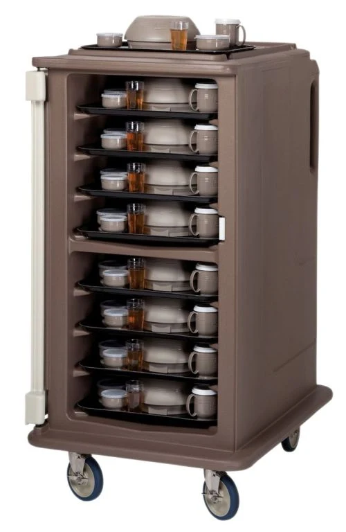 Chariot de distribution de plateaux repas – Hôpitaux, EHPAD, cliniques