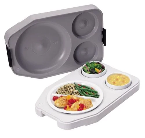 Plateau isotherme pour repas tablotherm