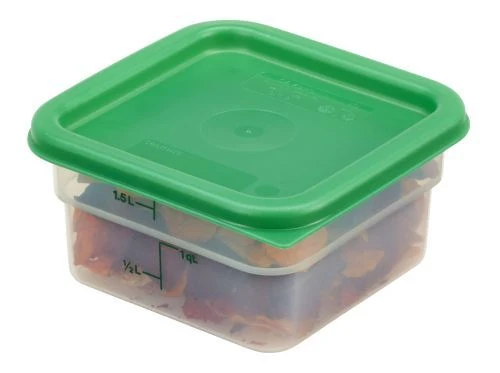 Couvercle hermétique pour boîte à provisions