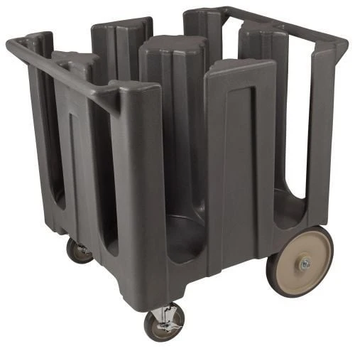 Chariot pour assiettes à colonnes symétriques