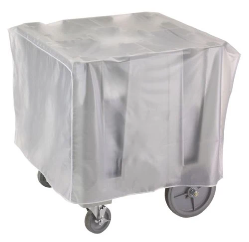 Chariot à assiettes à colonnes – Stockage et transport sécurisés